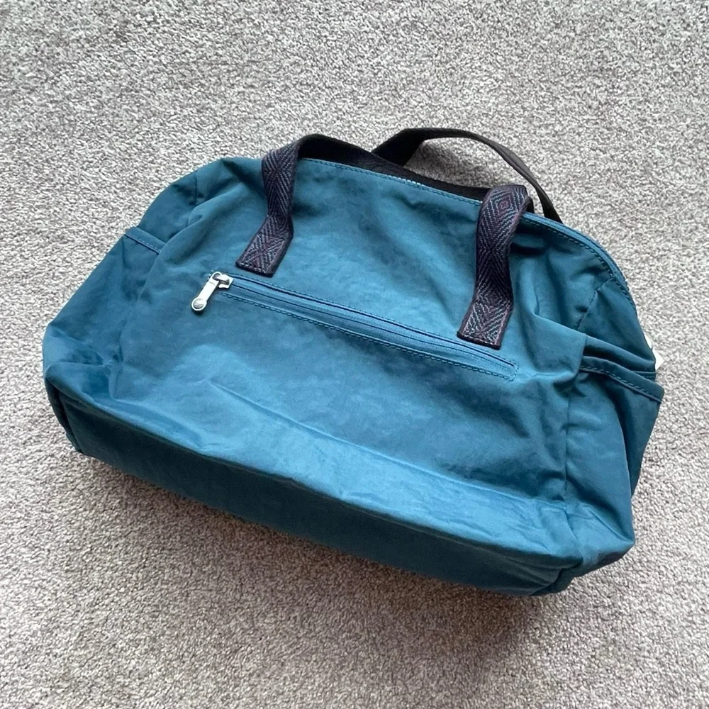 Kipling | Gianna Legion Blue novelty web satchel - Picture 10 of 10